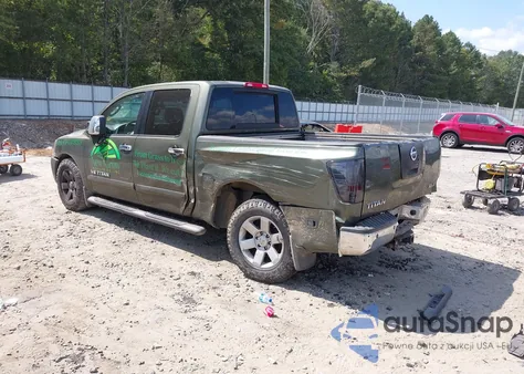 2005 Nissan Titan Le from USA, damaged, VIN 1N6BA07A05N520159